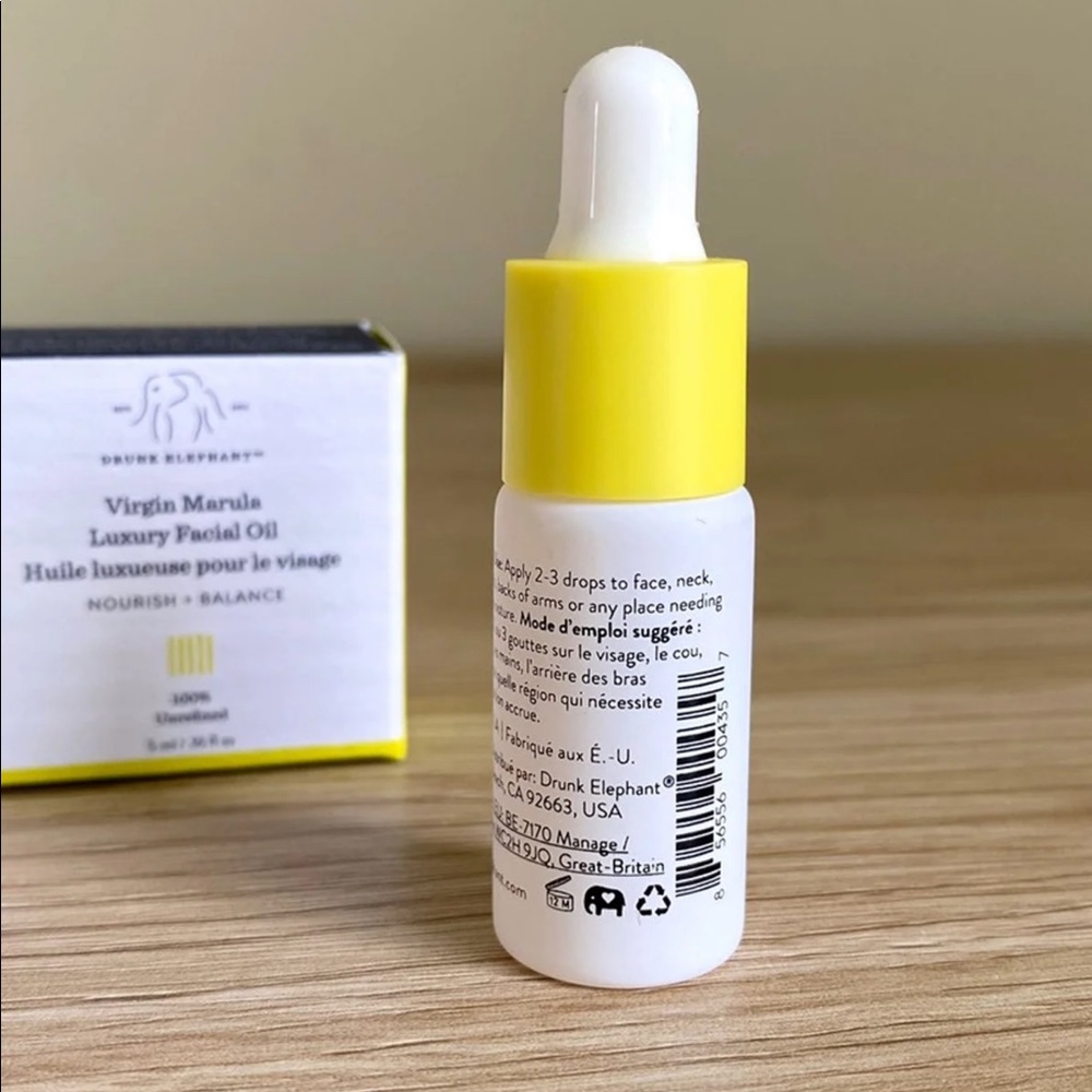 3️⃣/$25 Drunk Elephant Virgin Marula Antioxidant - Picture 2 of 3